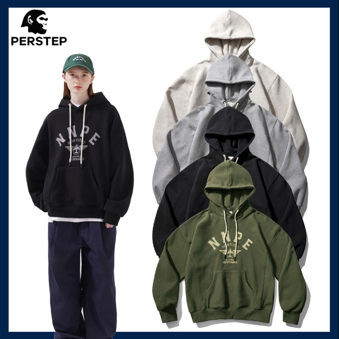 [PERSTEP] Born Flying Hoodie★韓国の人気★BJHD4538