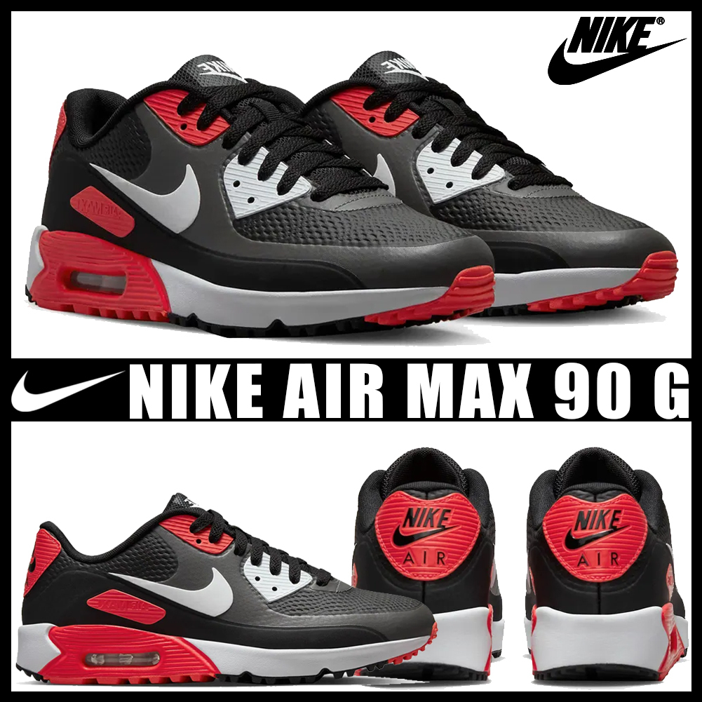 ◆男女共用◆NIKE AIR MAX 90 G IRON GREY INFRARED 23◆人気◆