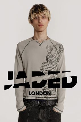 JADED LONDON More T-Shirts Street Style Logo T-Shirts