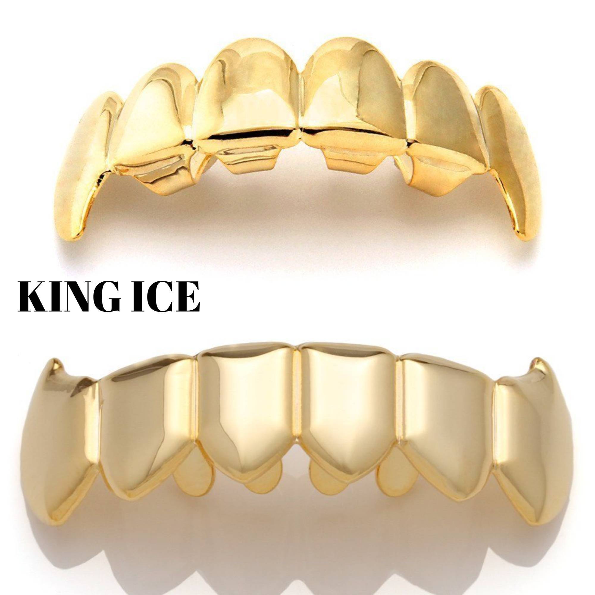 国内発送 完売前に GOLD VAMPIRE GRILLZ 歯 アクセ KING ICE