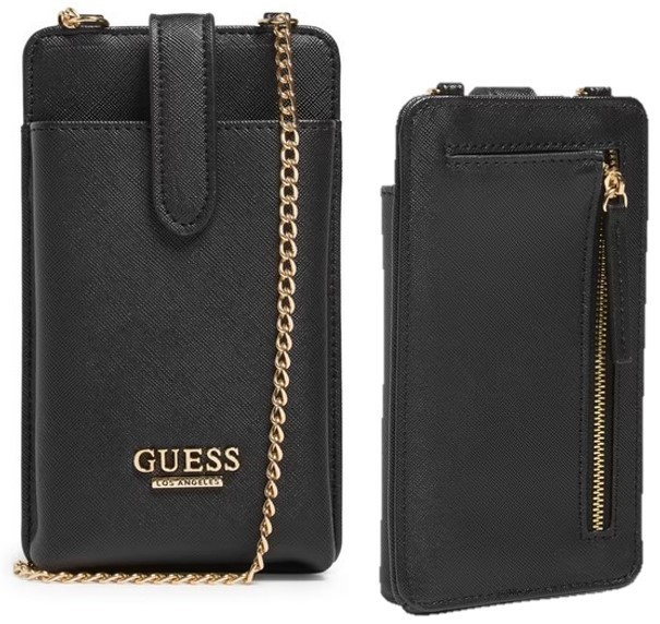 Guess ロゴ チェーン 携帯クロスボディ スマホケース 関税送料込