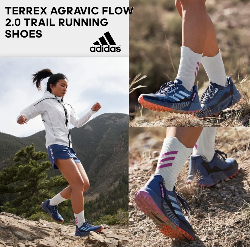 お勧め!アディダスTERREX AGRAVIC FLOW 2.0 TRAIL RUNNING SHOES