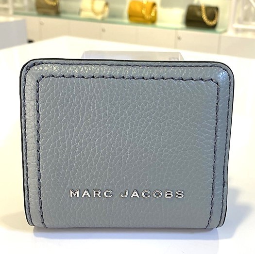 Marc Jacobs ロゴ 2つ折り 財布 レザー ユニセックス 関税送料込