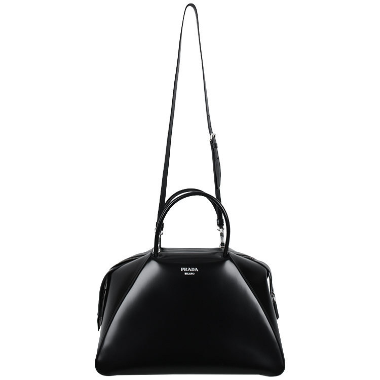 【22AW】新作 スーパーノヴァ スモール ハンドバッグ ◆プラダ◆ ☆関税込☆PRADA☆スーパーノヴァ スモール レザー ハンドバッグ