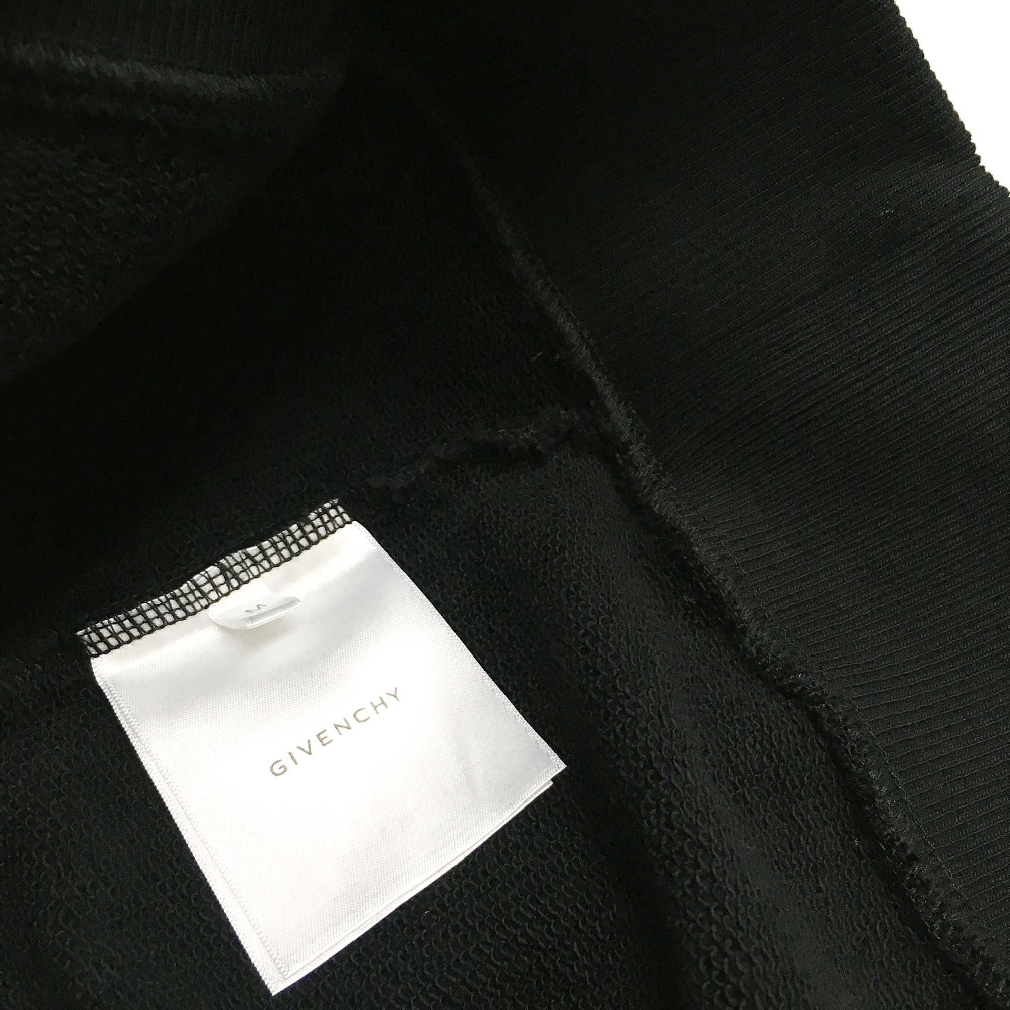 GIVENCHY BMJ0CQ 3YAA 001 クラシックフィットフーディー (新品