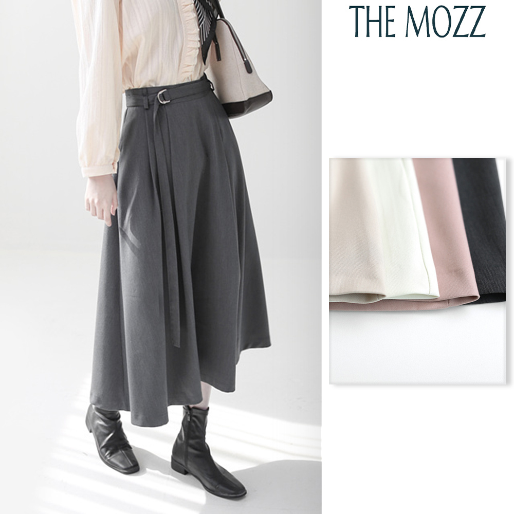 【THE MOZZ】Doven Whole Strap Skirt