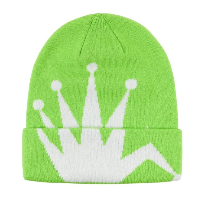 ☆人気☆【STUSSY】☆CROWN JACQUARD CUFF BEANI.E☆ビーニー