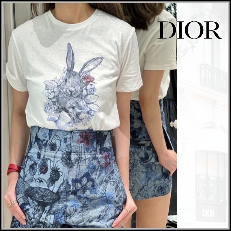 人気No.1 スカーフ 【新品】クリスチャンディオール ミッツァ Tシャツ