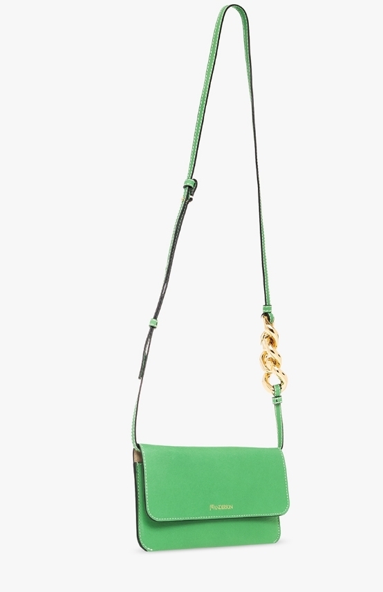 ☆送料関税込☆JW ANDERSON レザー フォン チェーンポーチ☆ ☆送料関税込☆JW ANDERSON レザー フォン チェーンポーチ