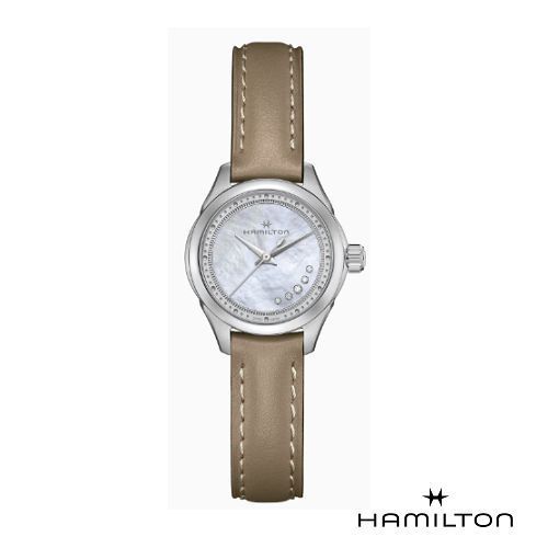 Diamonds ☆HAMILTON☆ 腕時計 JazzMaster Lady 26mm Quarz♪