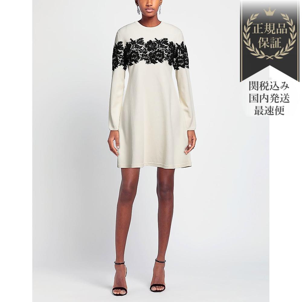 最高の品質の VALENTINO ROME 千鳥格子ワンピース ドレス ひざ丈