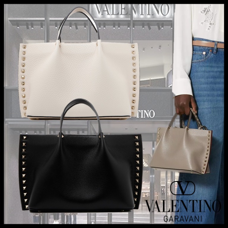 ◇レア◇VALENTINO◇ロックスタッズ スモール バッグ◇関税込◇ 返品