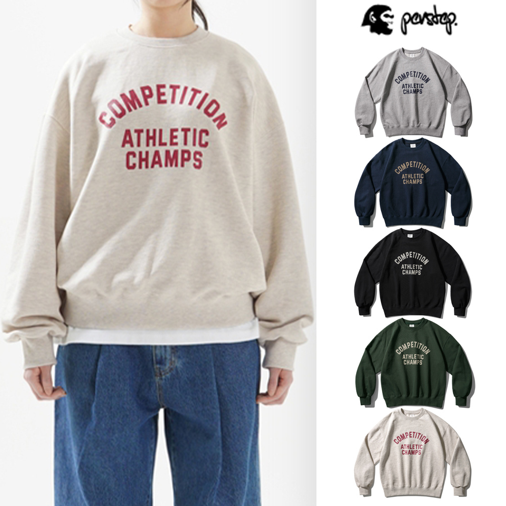 【PERSTEP】23SS★ Chams Heavyweight Sweatshirt