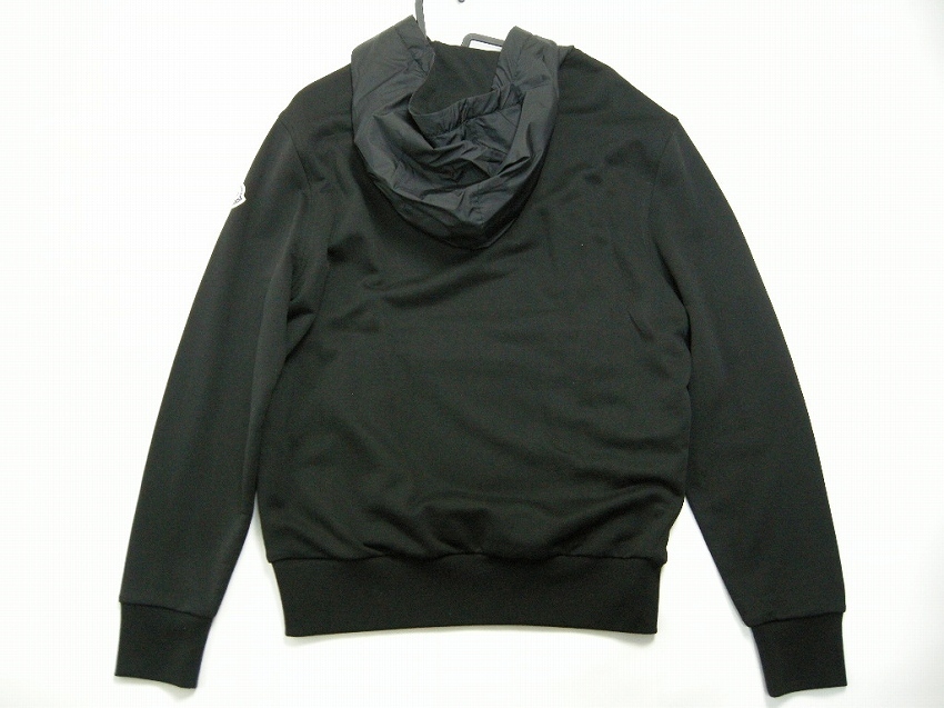 S◆確保済 関税無 国内発送◆MONCLERスウェットパーカーHOODIE黒 S◇確保済 関税無 国内発送◇MONCLERスウェットパーカーHOODIE黒