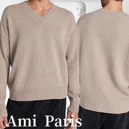 Vネック AMI PARIS(アミ パリス) メンズ - 海外通販のBUYMA