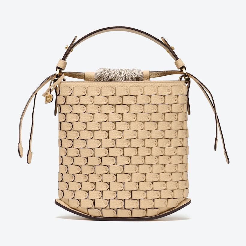 DELVAUX 王室御用達《Pin Mini Bucket Arsenal》デューン 直営店