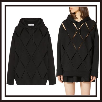 セール最安価格 VALENTINO レディースパーカー www.doctorfit.com.br