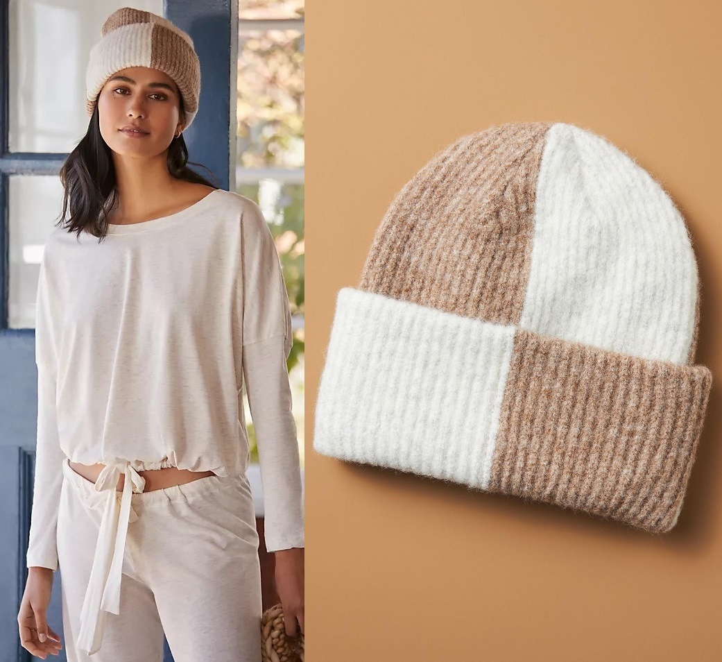 完売品☆国内即発送☆1点限定☆Colorblock Fisherman Beanie