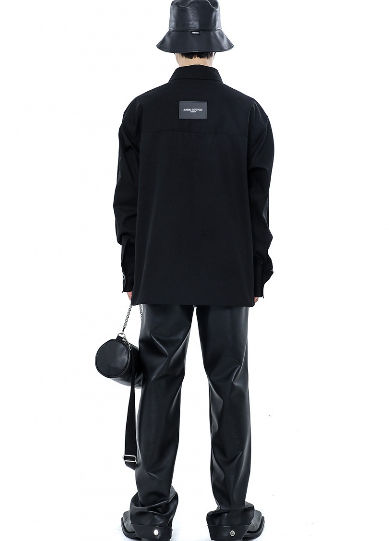 ★韓国の人気★【BASIC COTTON】★BASIC COTTON POCKET SHIR.T★ ☆韓国の人気☆【BASIC COTTON】☆BASIC COTTON POCKET SHIR.T