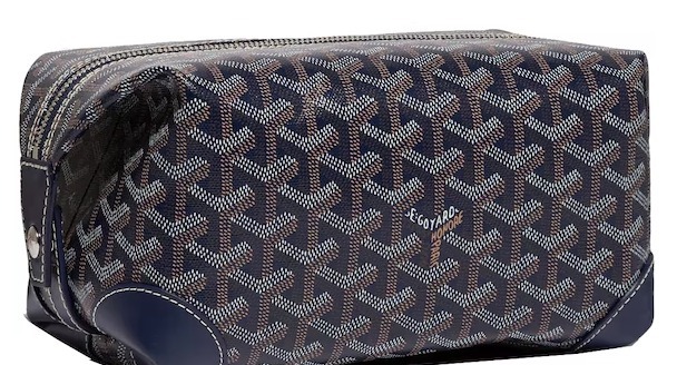 【送料・関税込み】Goyard Boeing 25 ポーチ Navy Blue