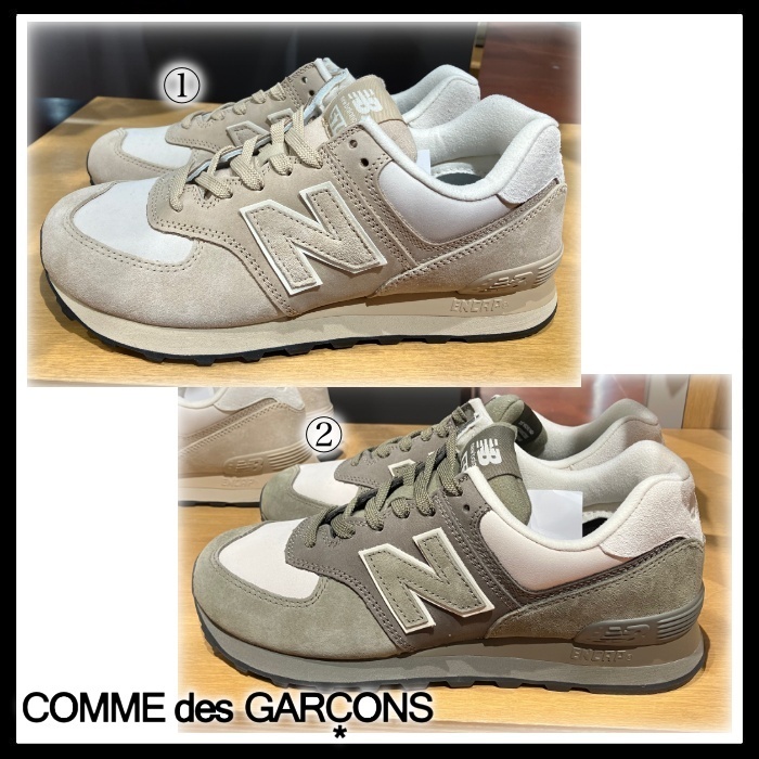 COMMEdesGARCONS アイ ジュンヤ ワタナベ マン×ニューバランス