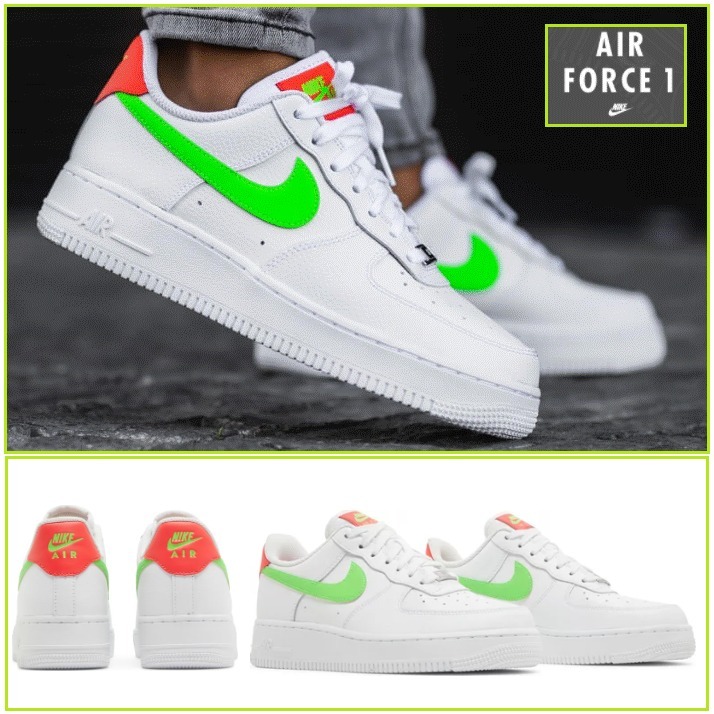 スニーカー Nike AIR FORCE 1 LOW WOMENS LIFESTYLE SHOE CT4328-100