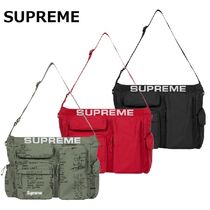 23SS 立ち上げ Supreme Field Messenger Bag ショルダーバッグ