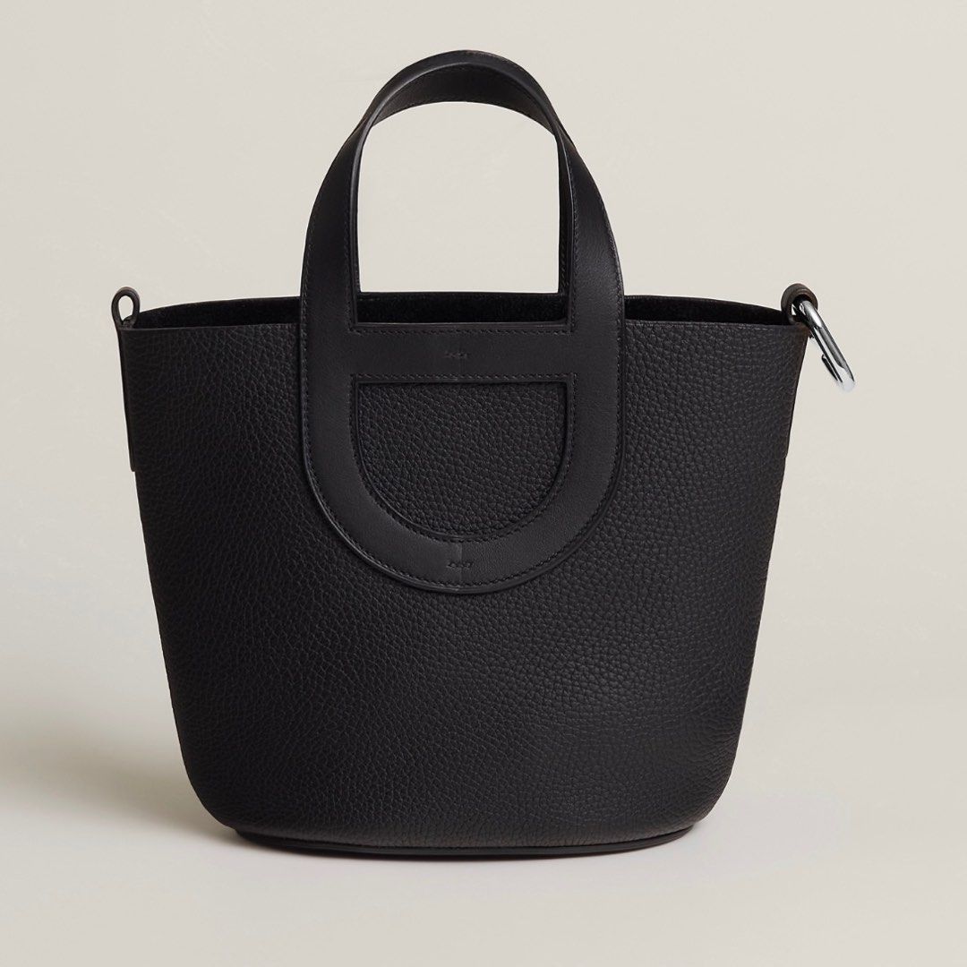 【HERMES】 《イン・ザ・ループ》 18 トートバッグ シルバー金具