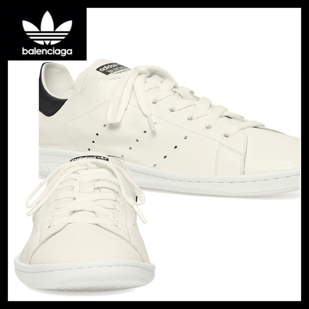 【BALENCIAGA×adidas】スタンスミス STAN SMITH スニーカー