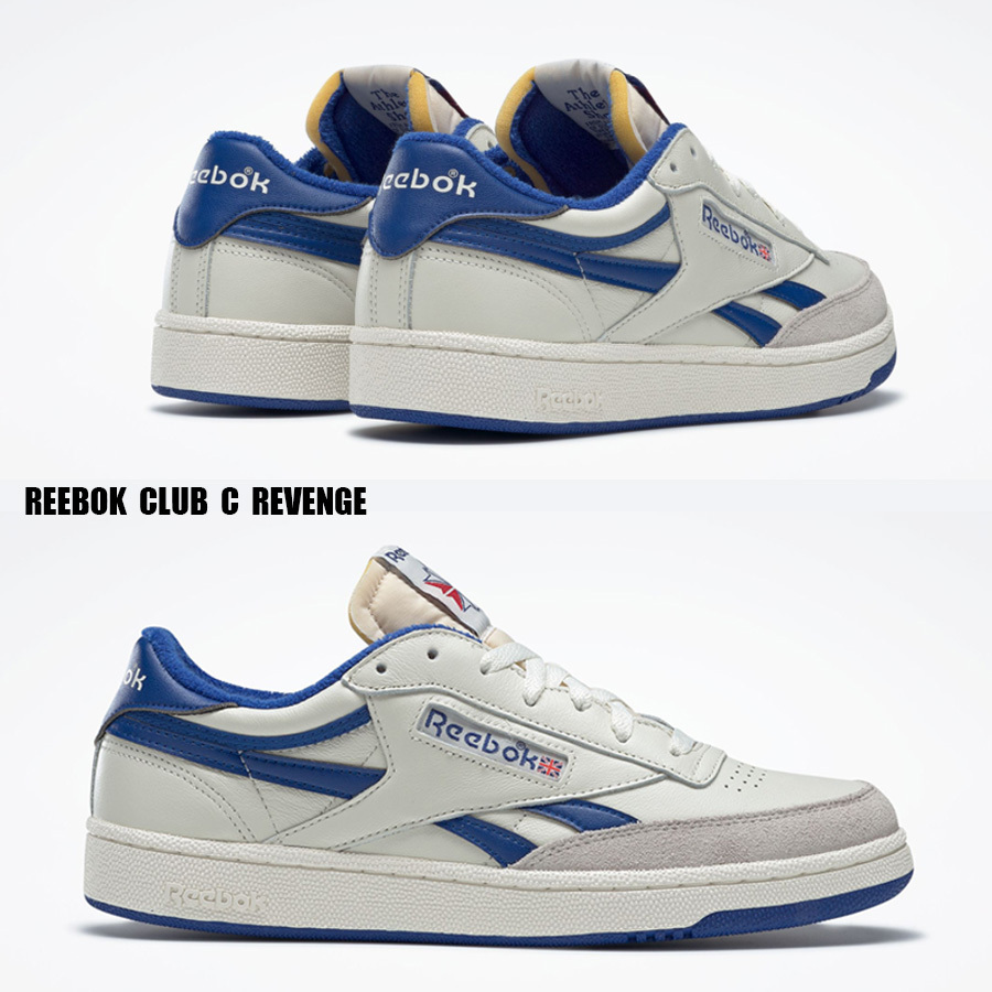 REEBOK★CLUB C REVENGE★兼用★CHALK/COLLEGIATE /RED