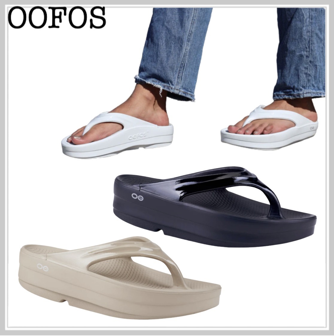【OOFOS】レディース OOMEGA OOLALA オメガ サンダル 厚底★