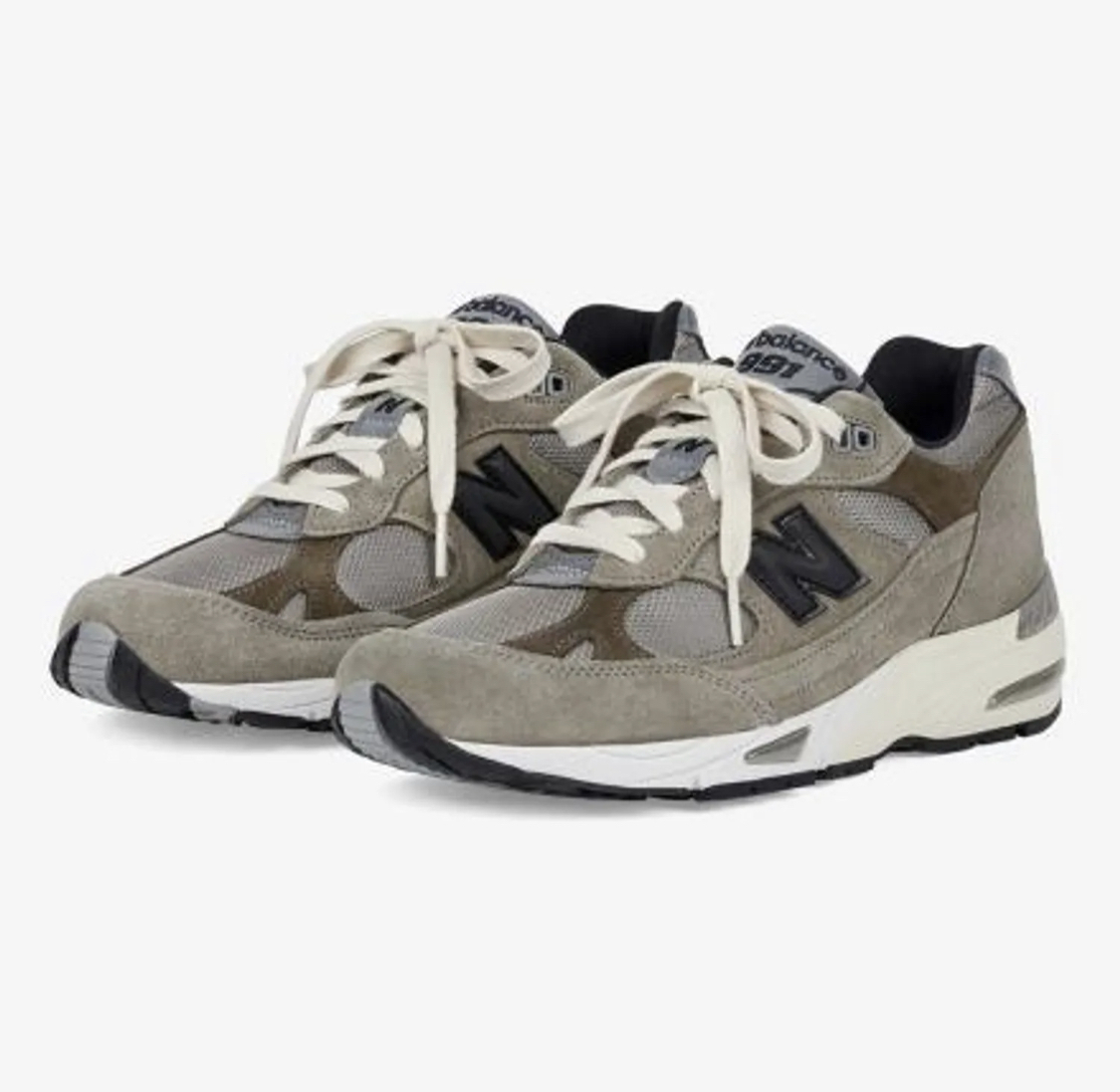 JJJJound x New Balance ☆ made in England W991JJA WMNS Grey