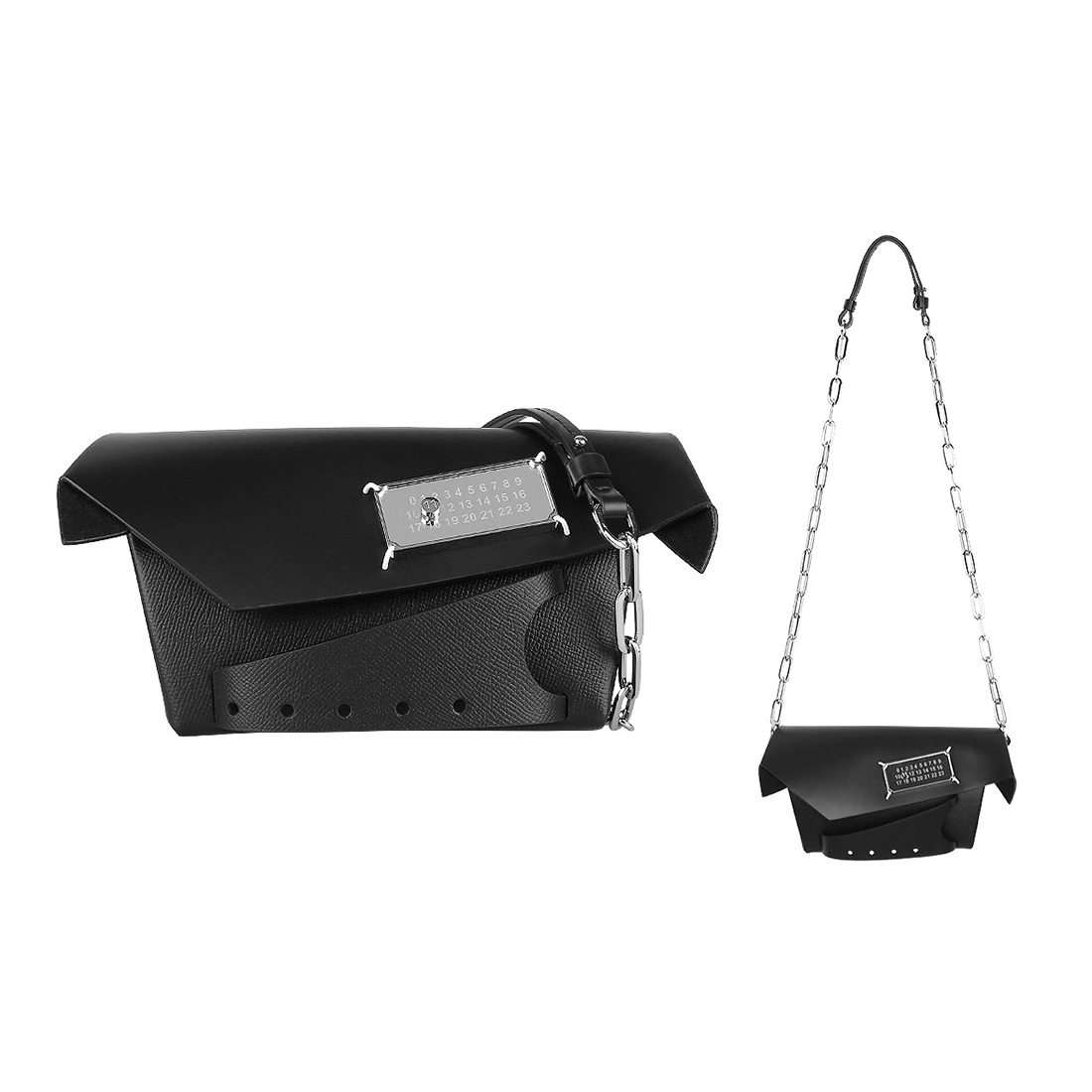 関税負担なし☆Maison Margiela 「スナッチト」ホーボースモール S56WG0168_P4745_T8013-03.jpg