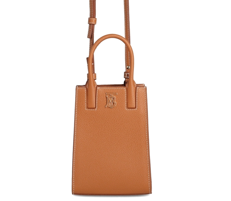 BURBERRY★関税込 スマホショルダーバック フォン