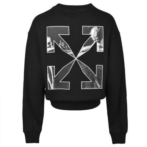 《OFF-WHITE》 OMBA058C99FLE0021001 カラバゾスウェットシャツ
