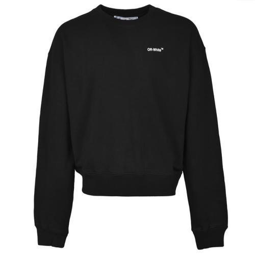 《OFF-WHITE》 OMBA058C99FLE0021001 カラバゾスウェットシャツ