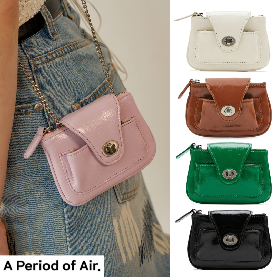 《韓国 APOA》Pao Micro Wallet Bag 5色 人気 A Period of Air