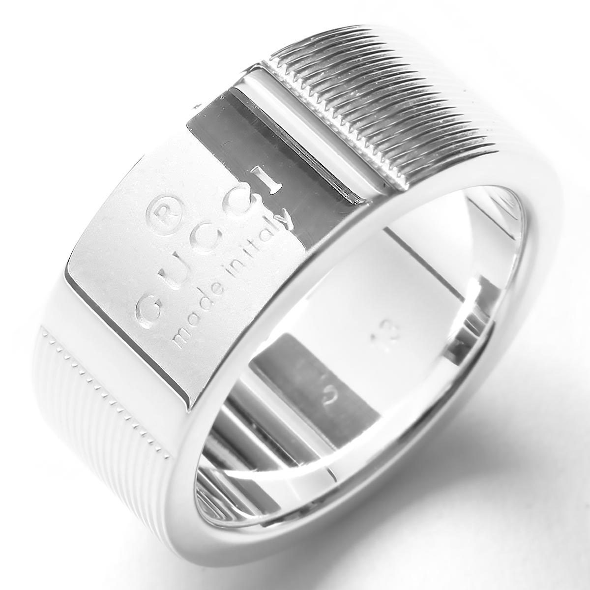 GUCCI リング（指輪） シルバー ユニセックス 163179 8106 J8400