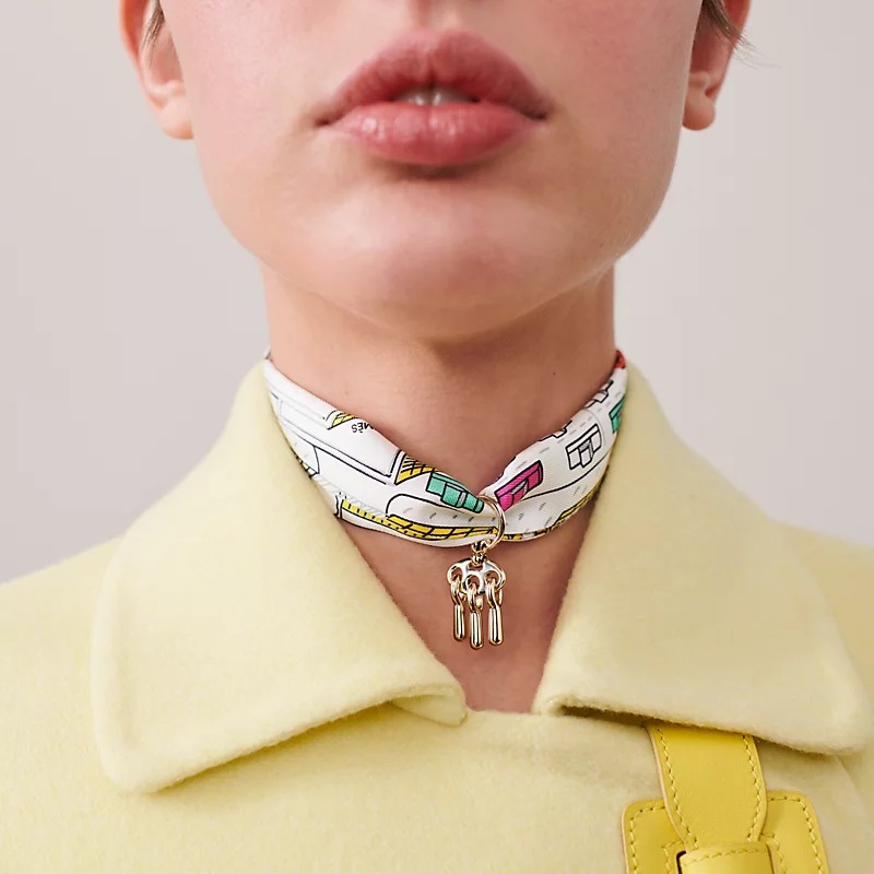 HERMES∽Mors a Jouet twilly ring ツイリー リング∽パリ速達☆