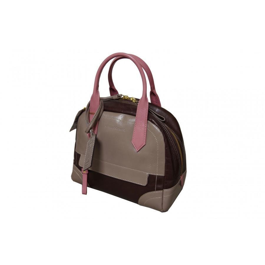 Roberta di Camerino ハンドバッグ B57013 トープ