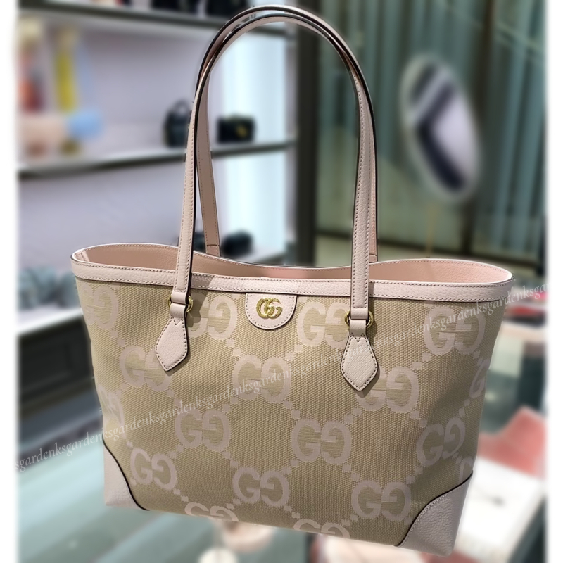 GUCCI★ジャンボGG ミディアム トートバッグ★すぐ届く！