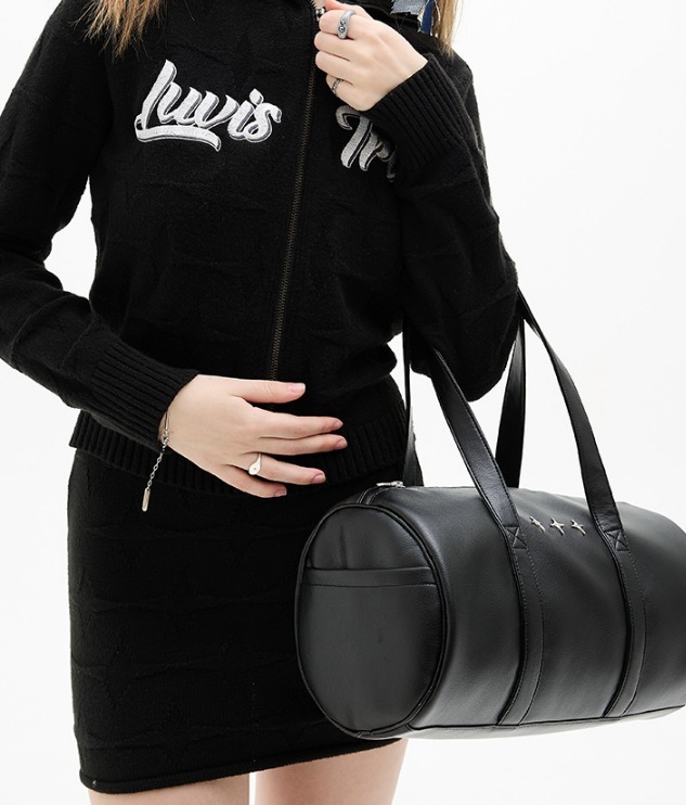 [LUV IS TRUE] DN BOSTON BAG 全2色 LUV IS TRUE] DN BOSTON BAG 全2色 (LUV IS TRUE/ボストンバッグ