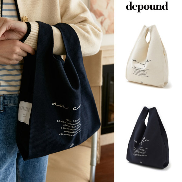 [depound] coffee bag トートバッグ エコバッグ 2色/送料関税込
