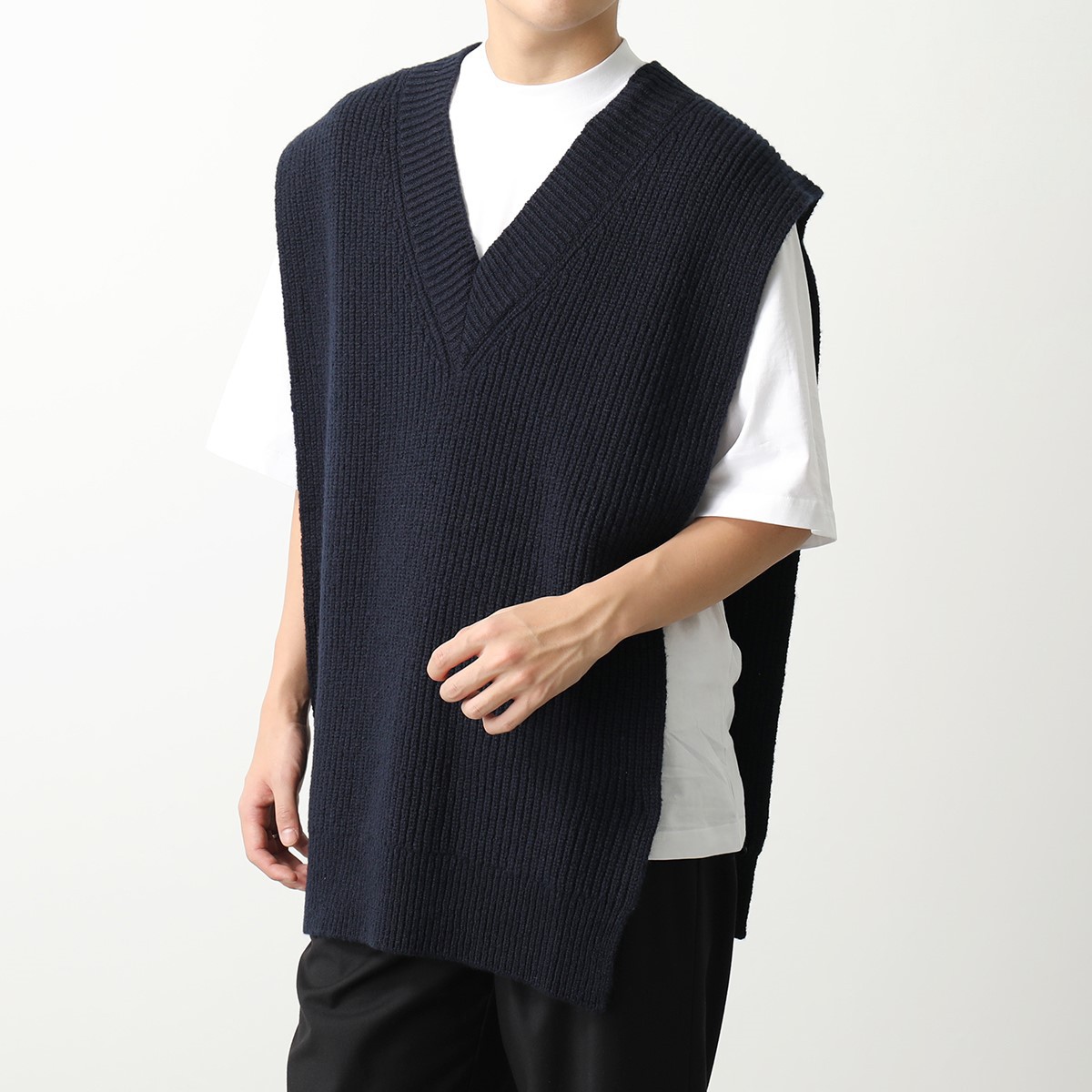 MAISON MARGIELA ニットベスト S50TH0059 S18207 (Maison