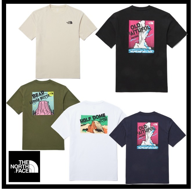★送料・関税込★THE NORTH FACE★HIGHLAND S/S R/TEE★