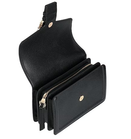 VERSACEJEANSCOUTURE ショルダーバッグクロスボディピンク黒