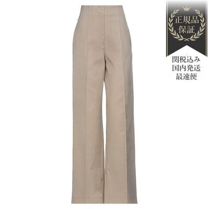 トップ PETER DO ワイドパンツ スラックス フレアパンツ サイズ42