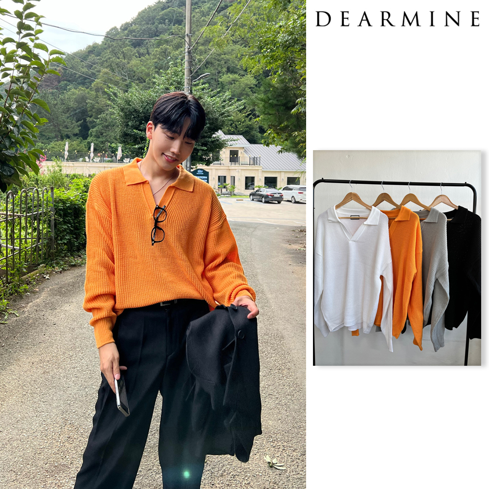 【DEARMINE】Dear Hazzi Kara Knit