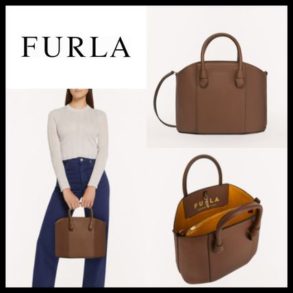 2way FURLA MIASTELLA(フルラ ミアステラ) トートバッグ