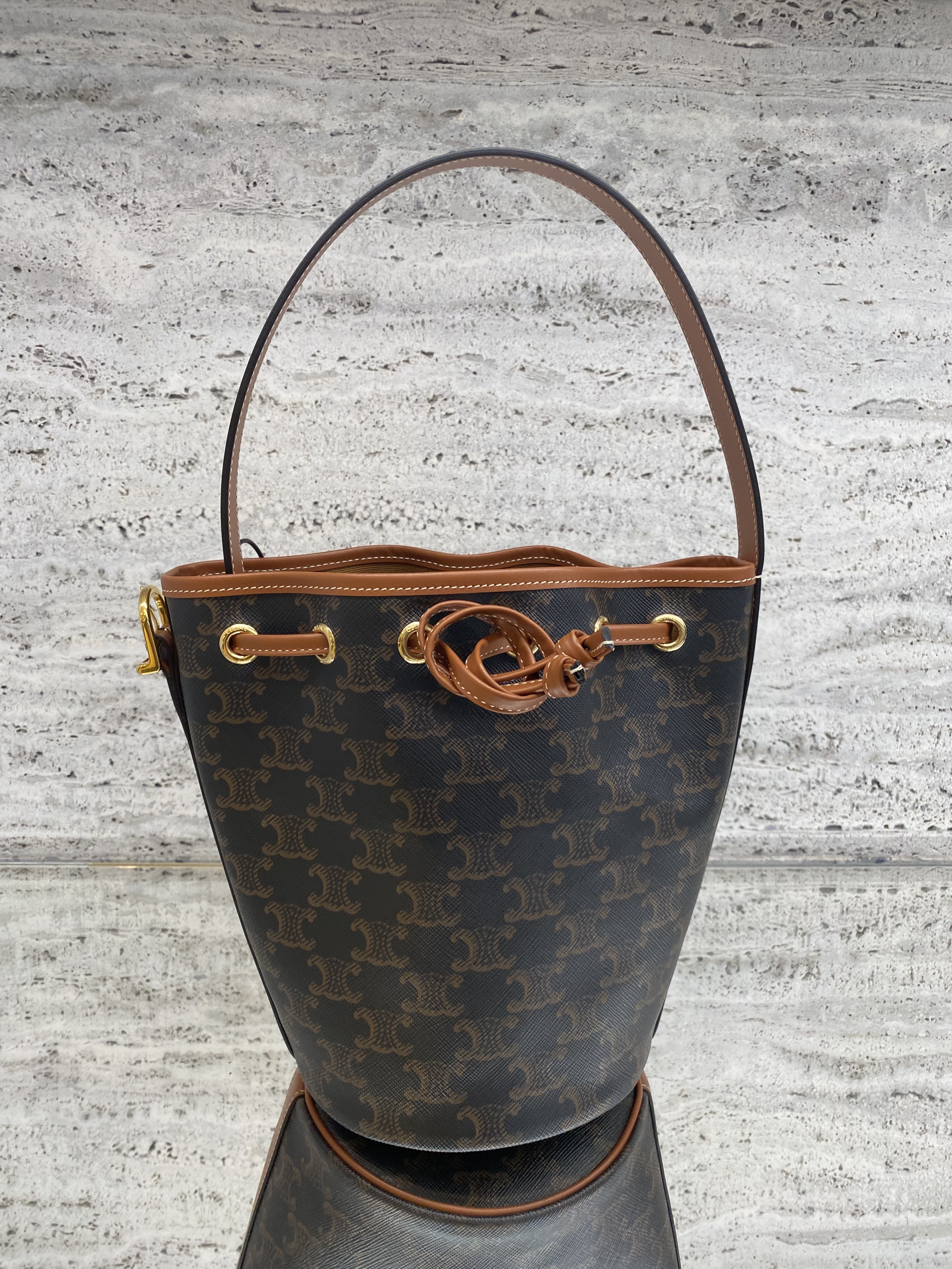 CELINE【入手困難】スモール★ドローストリングバッグ★全色